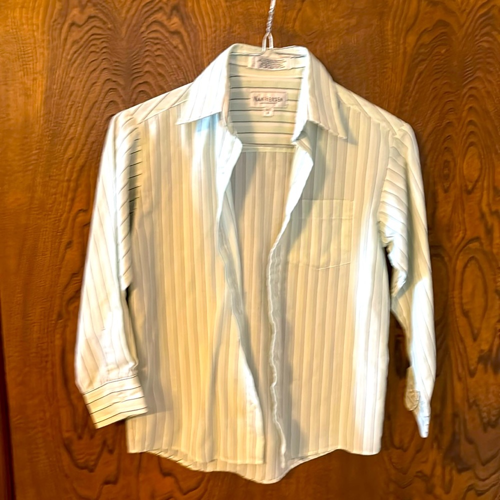 Little Boys Van Heusen button down